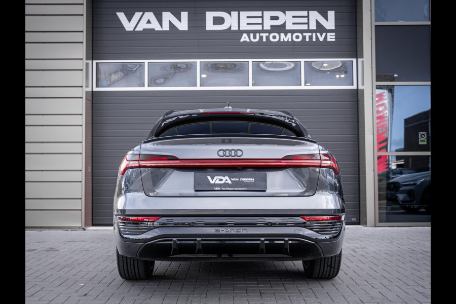 Audi Q8 e-tron 55 quattro S Edition 115 kWh - RS-seat l Pano l Memory l ACC