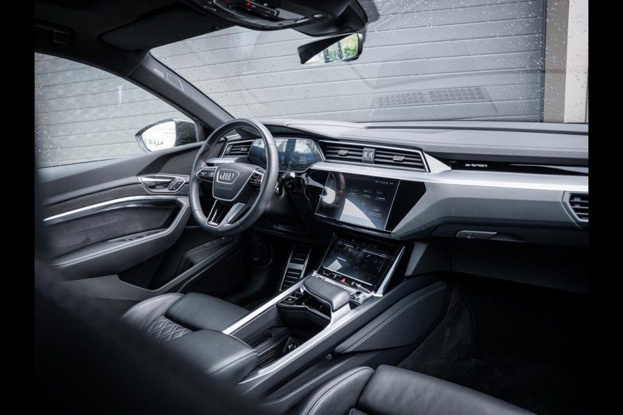Audi Q8 e-tron 55 quattro S Edition 115 kWh - RS-seat l Pano l Memory l ACC