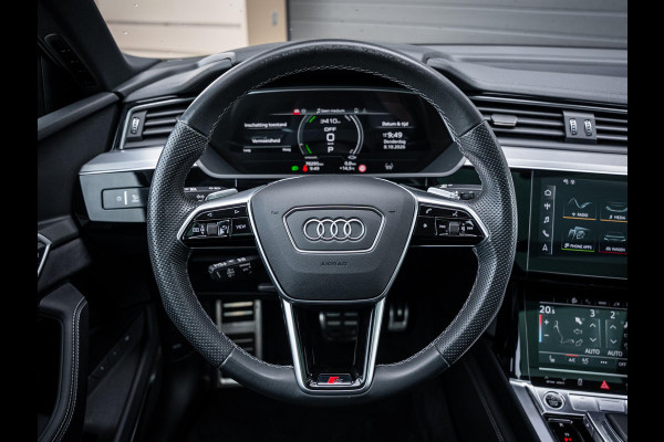 Audi Q8 e-tron 55 quattro S Edition 115 kWh - RS-seat l Pano l Memory l ACC