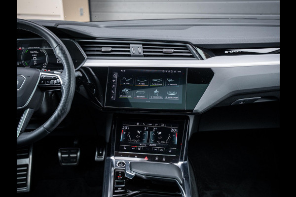 Audi Q8 e-tron 55 quattro S Edition 115 kWh - RS-seat l Pano l Memory l ACC