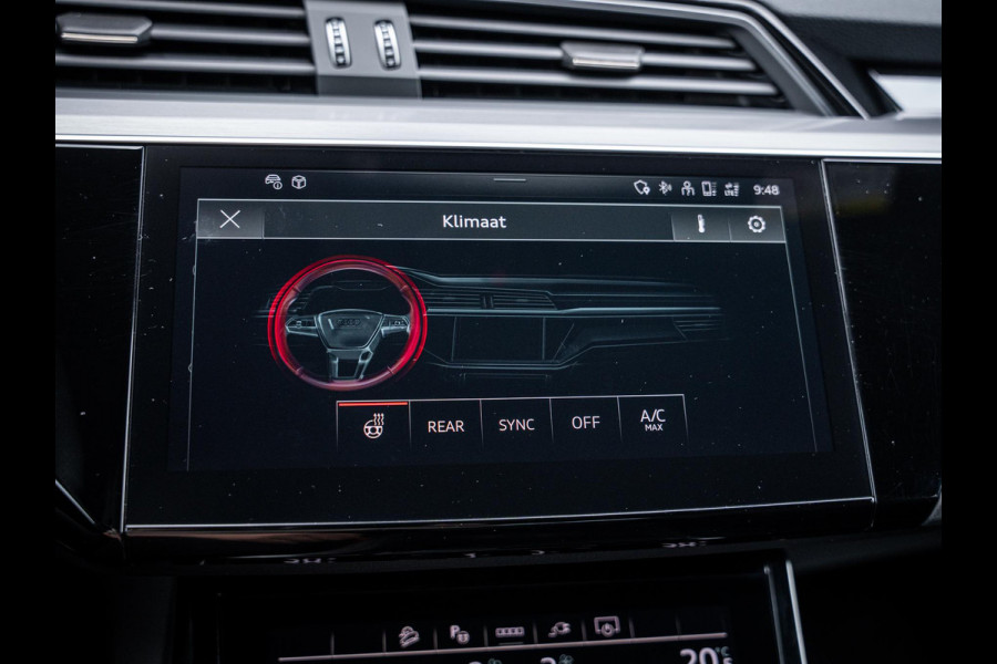 Audi Q8 e-tron 55 quattro S Edition 115 kWh - RS-seat l Pano l Memory l ACC