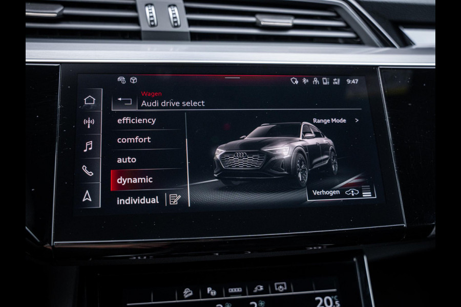 Audi Q8 e-tron 55 quattro S Edition 115 kWh - RS-seat l Pano l Memory l ACC