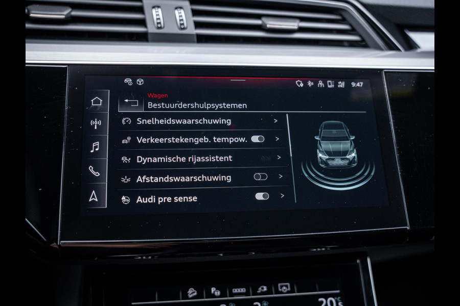 Audi Q8 e-tron 55 quattro S Edition 115 kWh - RS-seat l Pano l Memory l ACC