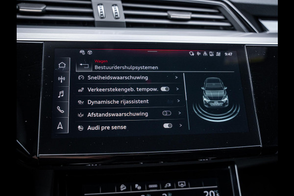 Audi Q8 e-tron 55 quattro S Edition 115 kWh - RS-seat l Pano l Memory l ACC