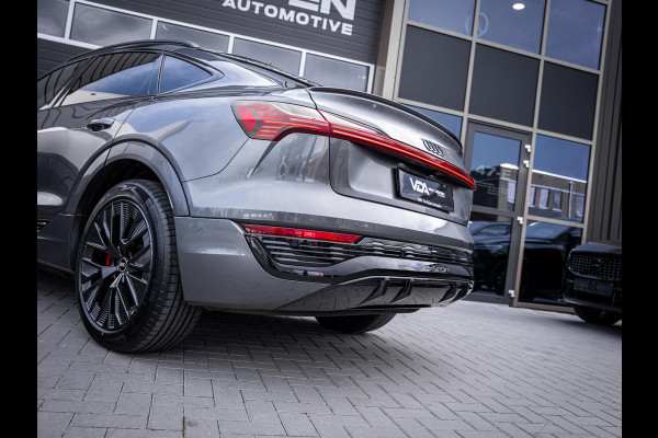 Audi Q8 e-tron 55 quattro S Edition 115 kWh - RS-seat l Pano l Memory l ACC