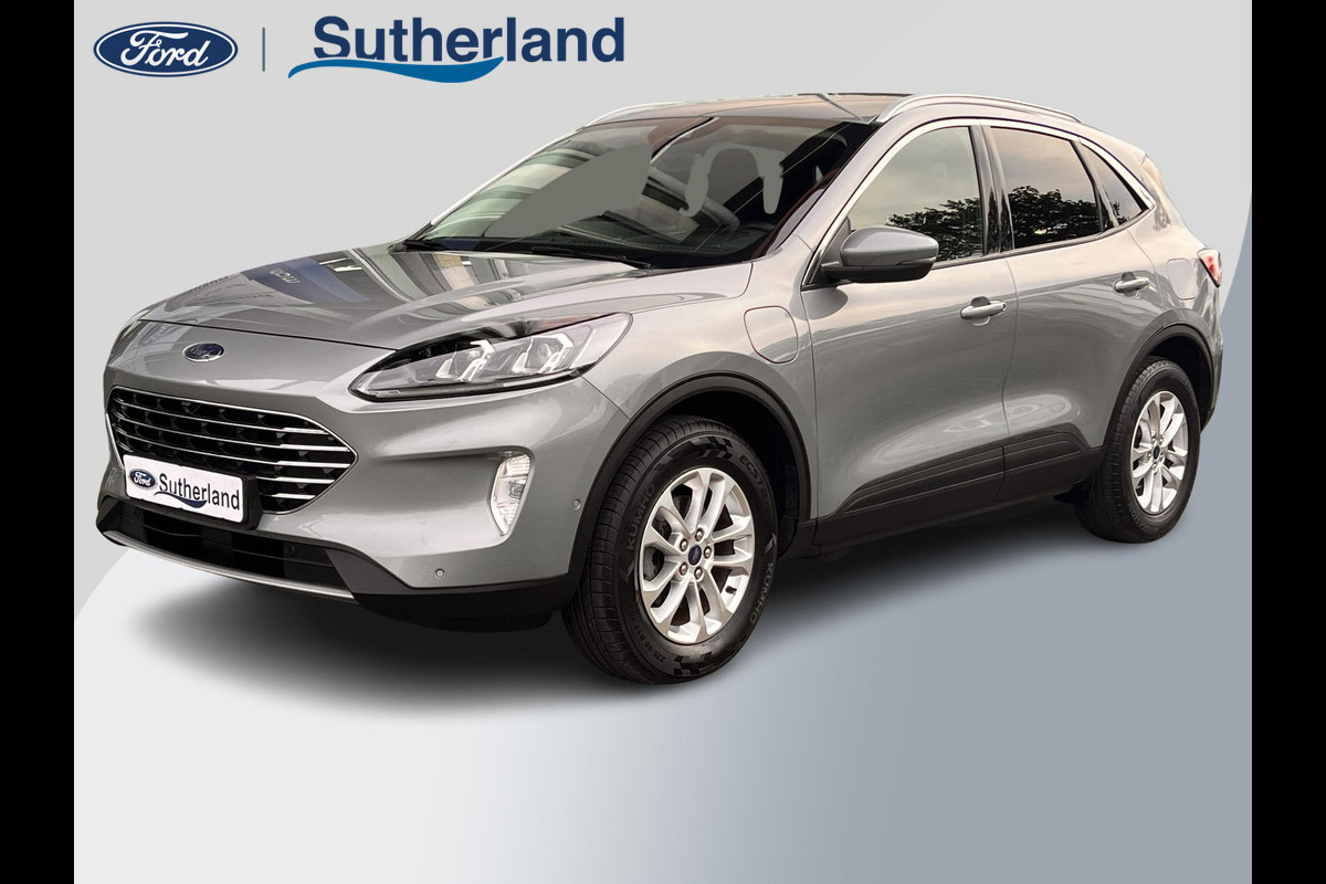 Ford Kuga 2.5 PHEV Titanium X | Trekhaak met Afneembare Kogel | Winter Pack | Technology Pack | Adaptive Cruise Control |