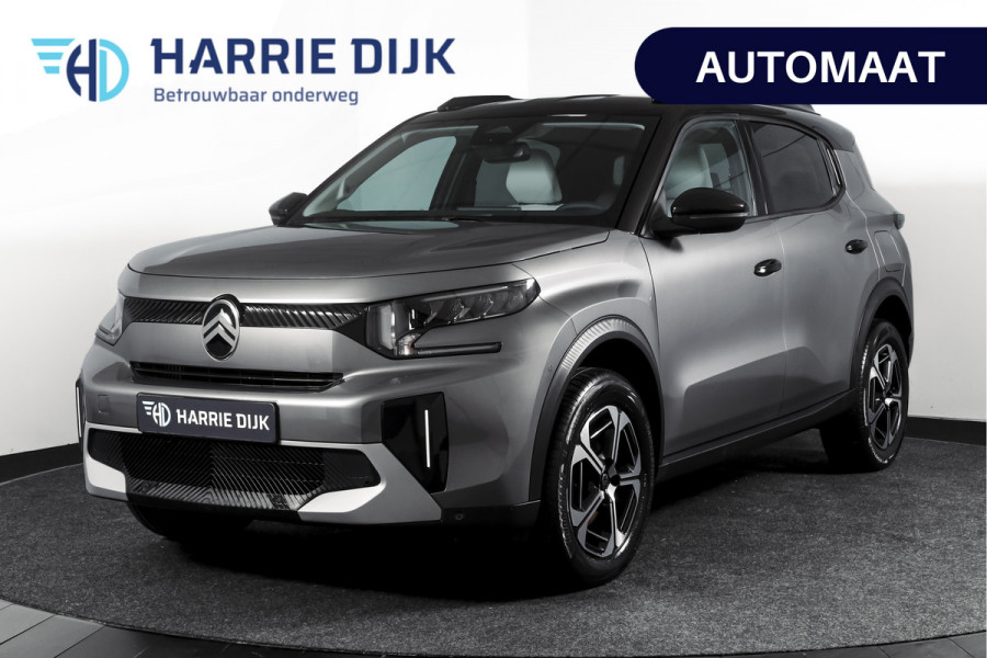 Citroën C3 Aircross 1.2 Hybrid 145pk Max 7-pers | Dig. Cockpit | Cruise | PDC | Camera | NAV + App. Connect | ECC | LM 17" | 8646