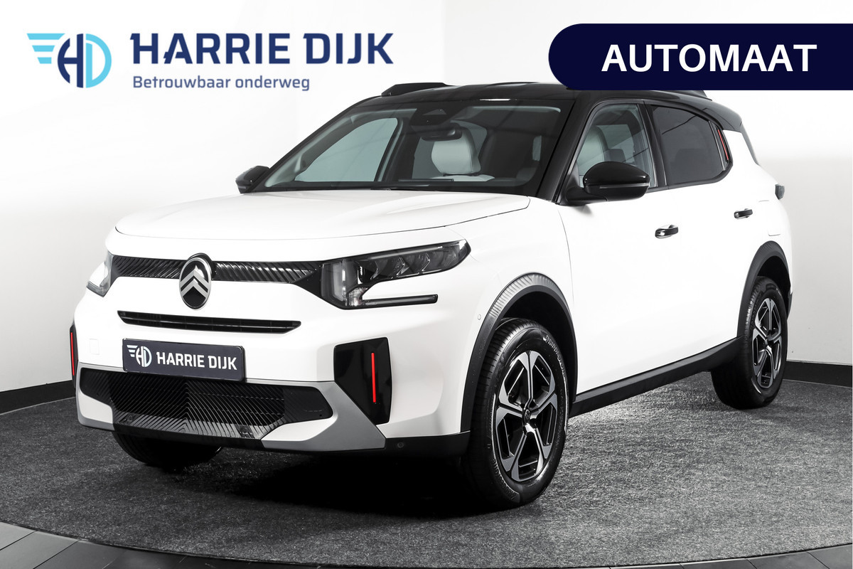 Citroën C3 Aircross 1.2 Hybrid 145pk Max 7-pers | Dig. Cockpit | Cruise | PDC | Camera | NAV + App. Connect | ECC | LM 17" | 8693