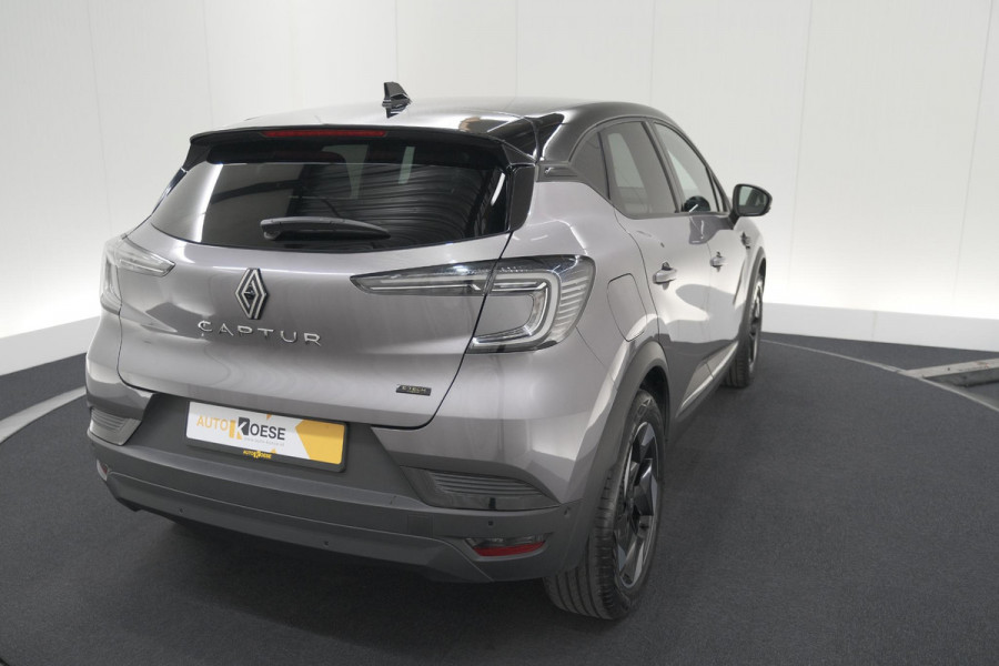 Renault Captur 1.6 E-Tech full hybrid 145 techno | Camera | Navigatie | Apple Carplay | Parkeersensoren