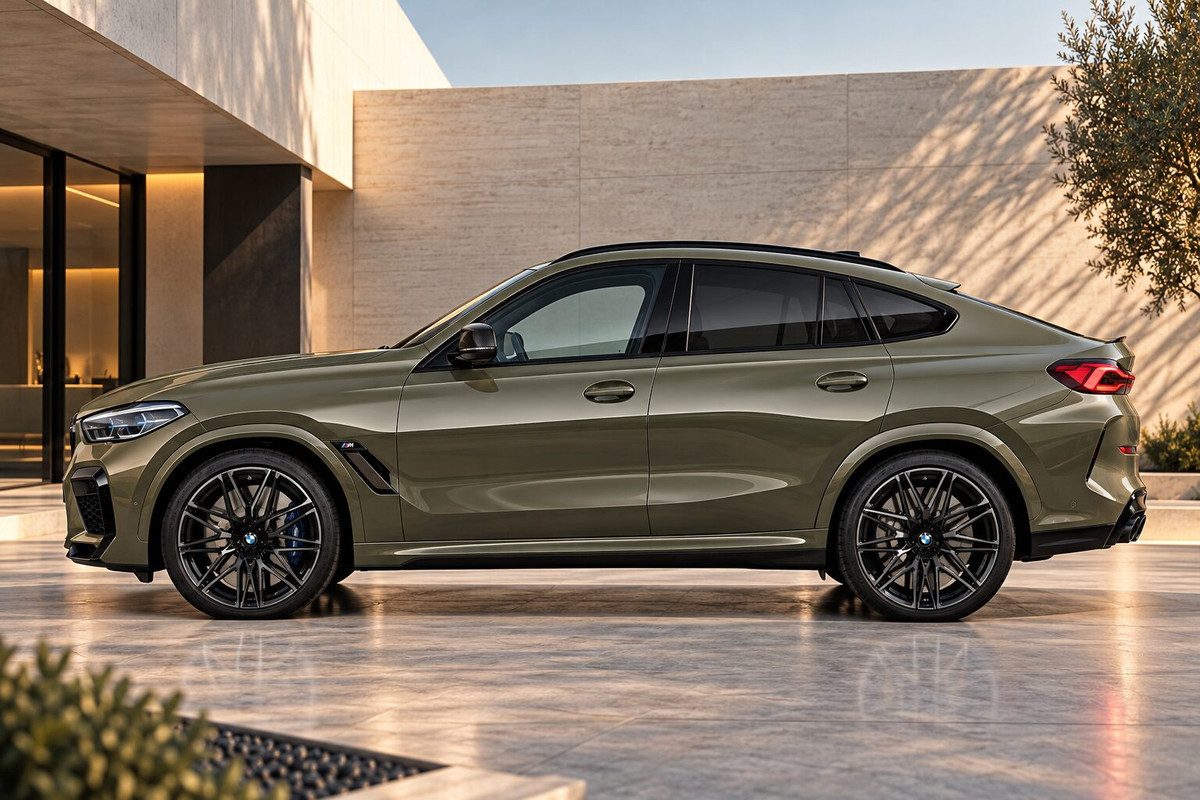 BMW X6 M Competition | Ventilatie | Laser | Pano | Carbon | Massage