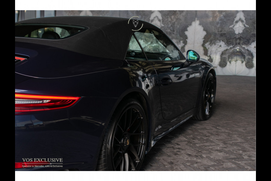 Porsche 911 Cabrio 3.0 Carrera GTS Achterasbesturing|18-voudig|Bose®|PDLS+|NL Auto|New Service