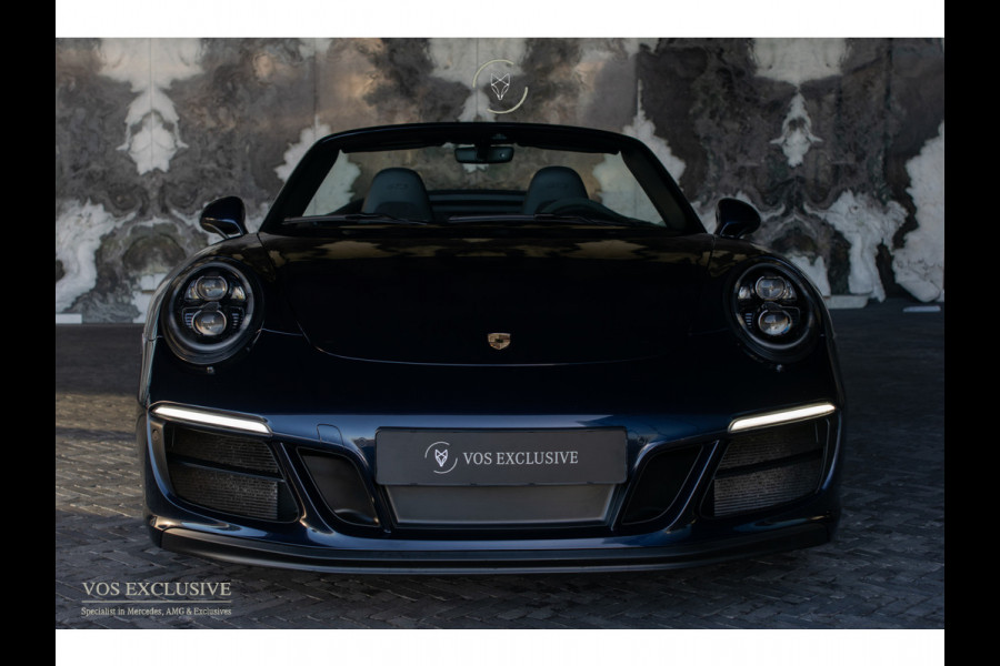 Porsche 911 Cabrio 3.0 Carrera GTS Achterasbesturing|18-voudig|Bose®|PDLS+|NL Auto|New Service