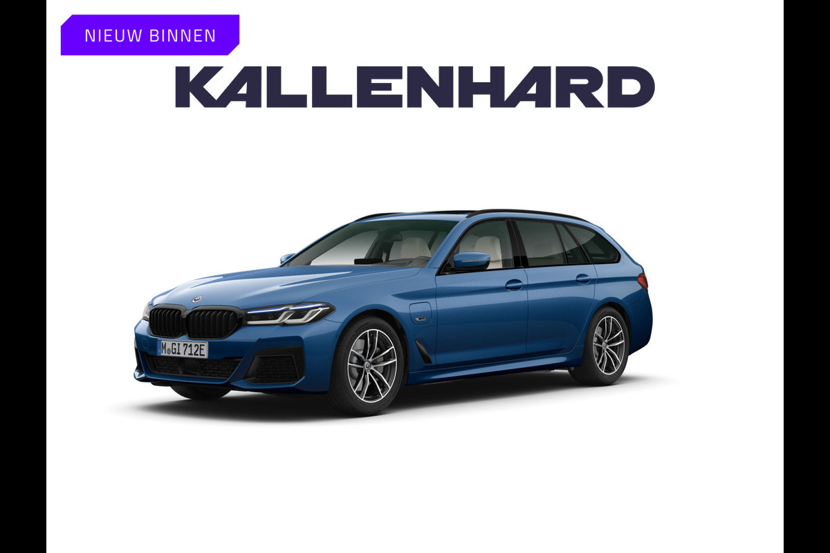BMW 5 Serie Touring 530e M-Sport - Pano - Driving Ass Prof - Lasers - Hifi