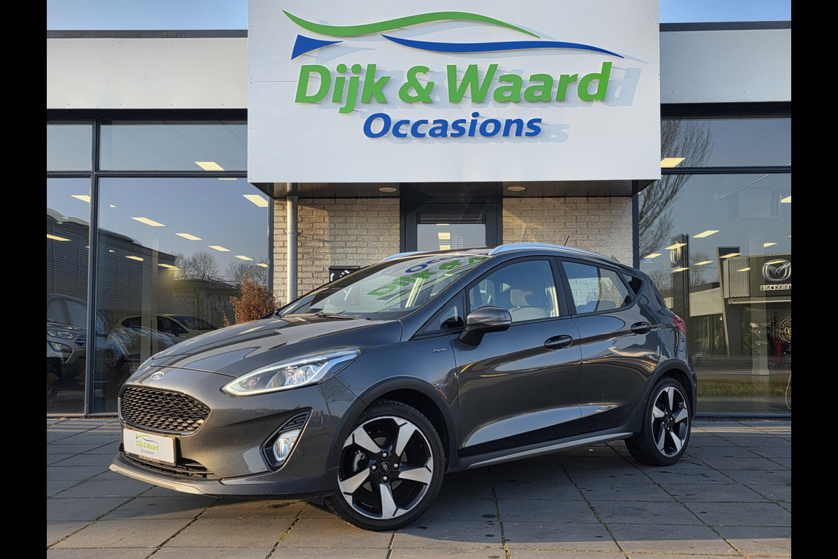 Ford Fiesta 1.0 EcoBoost Active X – CarPlay – Trekhaak – LED – Navigatie