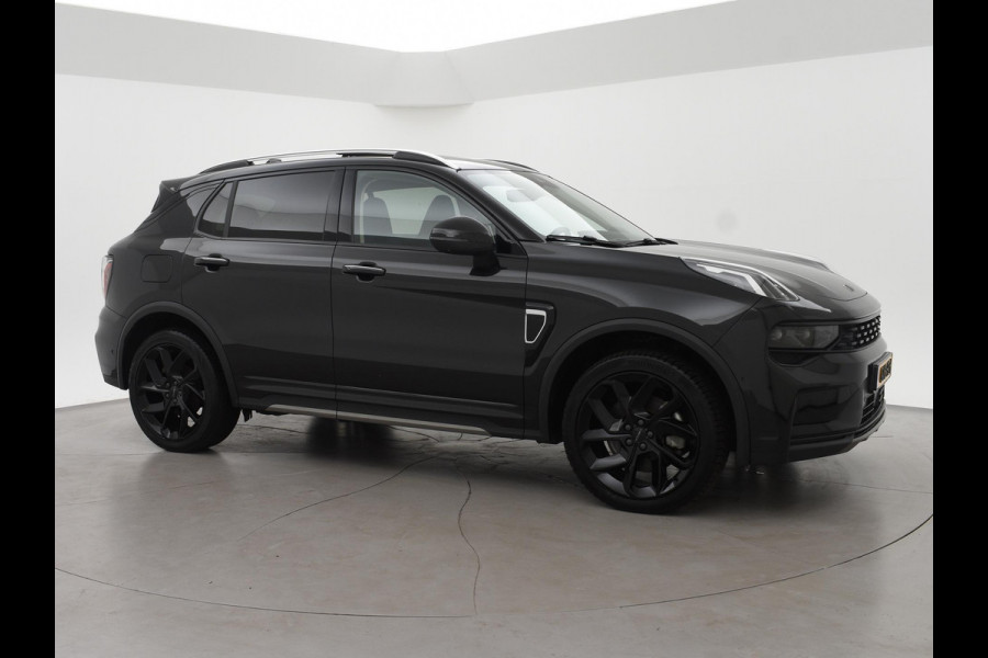 Lynk & Co 01 1.5 PHEV 261 PK BLACK PACK + TREKHAAK | 360 CAMERA | 20 INCH ZWARTE VELGEN | PANORAMA