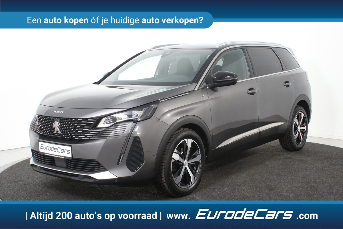 Peugeot 5008 GT-Pack *1ste Eigenaar*7-persoons*Panoramadak*Massage*
