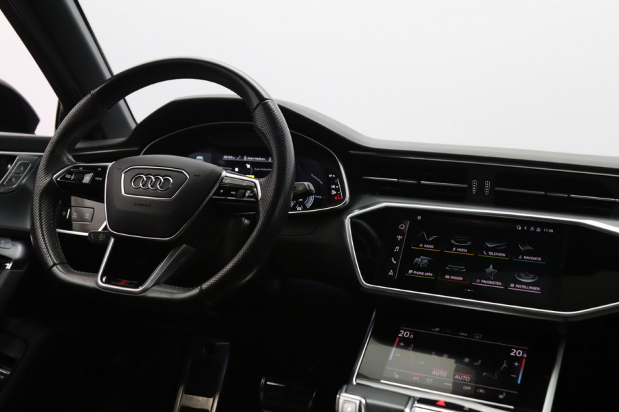 Audi A6 Avant 55 TFSI e 367 PK Quattro Competition, Panoramadak, Camera, Adap. Cruise Control
