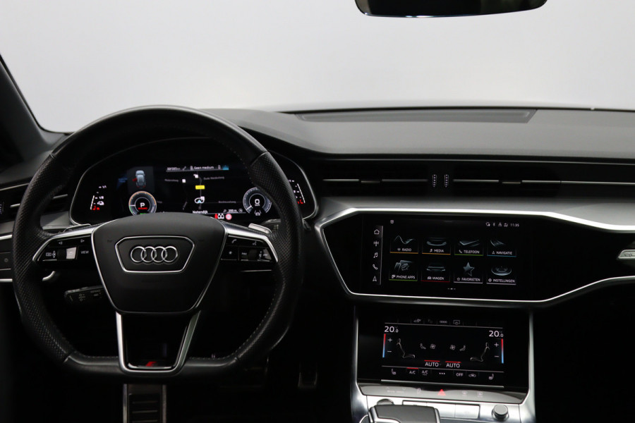 Audi A6 Avant 55 TFSI e 367 PK Quattro Competition, Panoramadak, Camera, Adap. Cruise Control