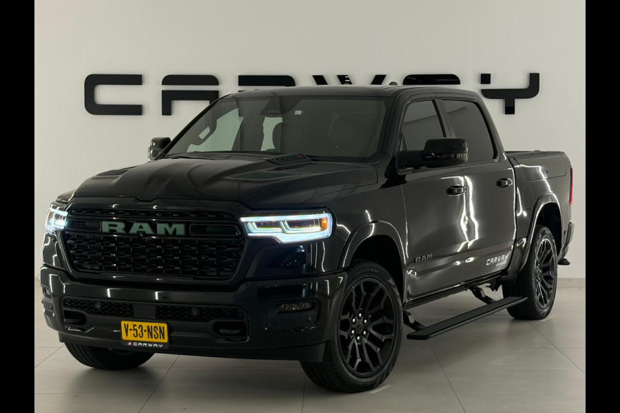 RAM 1500 3.0 TT SST H.O. Limited Night MY2025 BLACK FRIDAY DEAL!