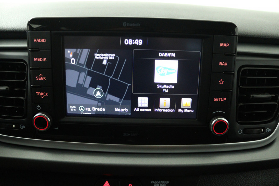 Kia Rio 1.0 TGDI DynamicLine (CARPLAY, CAMERA, PDC, NAVIGATIE, LM VELGEN)