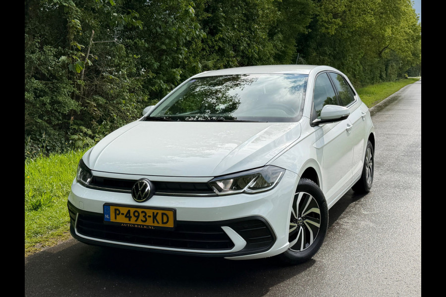 Volkswagen Polo 1.0 TSI Life | Adaptief Cruise | Carplay | LED | lichtmetaal |