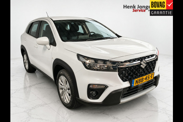 Suzuki S-Cross 1.4 Boosterjet Comfort Smart Hybrid uit 2025 Rijklaar “Sinds 1970 | 5.000+ reviews | Score 9,5 | Service zoals ’t hoort” Henk Jongen Auto's in Helmond,  al 50 jaar service zoals 't hoort!