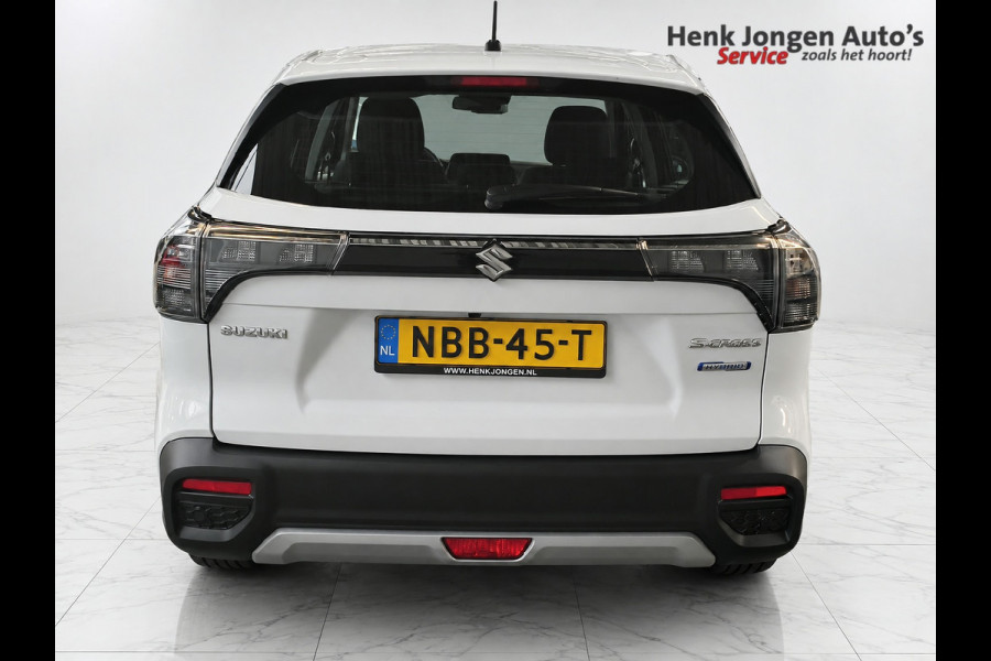 Suzuki S-Cross 1.4 Boosterjet Comfort Smart Hybrid uit 2025 Rijklaar “Sinds 1970 | 5.000+ reviews | Score 9,5 | Service zoals ’t hoort” Henk Jongen Auto's in Helmond,  al 50 jaar service zoals 't hoort!