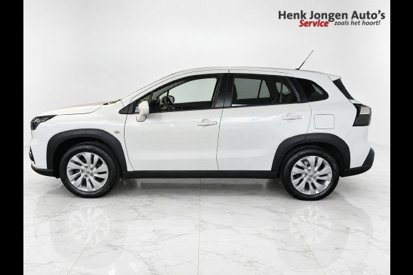 Suzuki S-Cross 1.4 Boosterjet Comfort Smart Hybrid uit 2025 Rijklaar “Sinds 1970 | 5.000+ reviews | Score 9,5 | Service zoals ’t hoort” Henk Jongen Auto's in Helmond,  al 50 jaar service zoals 't hoort!