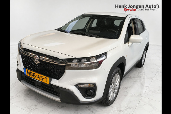 Suzuki S-Cross 1.4 Boosterjet Comfort Smart Hybrid uit 2025 Rijklaar “Sinds 1970 | 5.000+ reviews | Score 9,5 | Service zoals ’t hoort” Henk Jongen Auto's in Helmond,  al 50 jaar service zoals 't hoort!