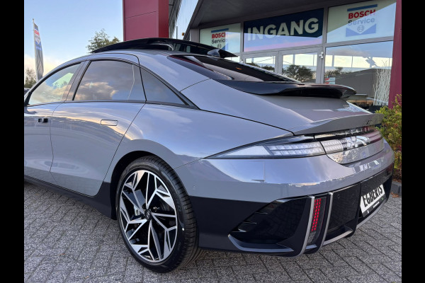 Hyundai IONIQ 6 Lounge 77.4 kWh | 41KM! | Pano | LMV 20"| HUD | Full Option | Bose | 61.500.- nw prijs