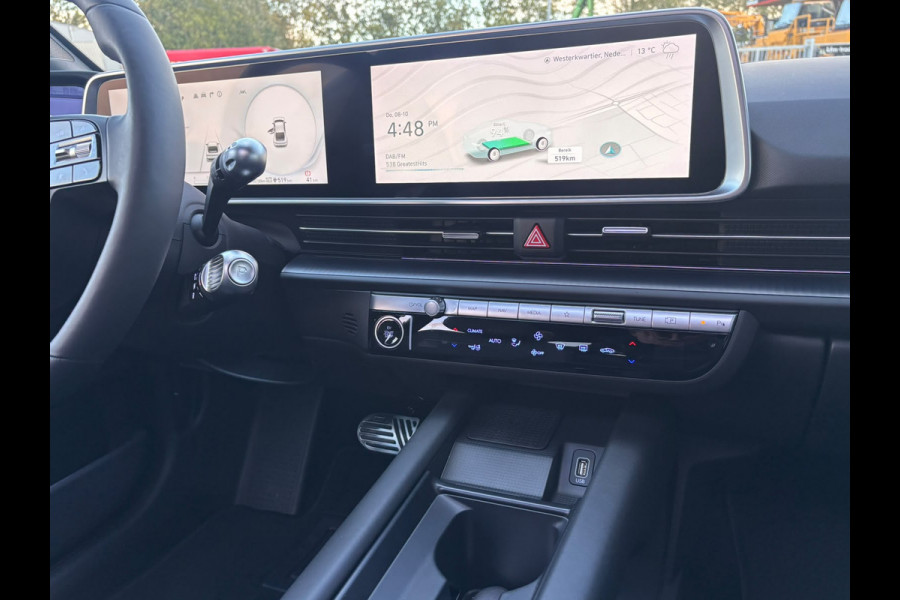 Hyundai IONIQ 6 Lounge 77.4 kWh | 41KM! | Pano | LMV 20"| HUD | Full Option | Bose | 61.500.- nw prijs