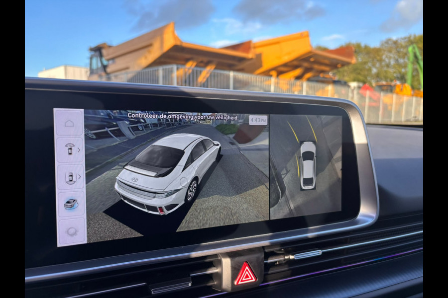 Hyundai IONIQ 6 Lounge 77.4 kWh | 41KM! | Pano | LMV 20"| HUD | Full Option | Bose | 61.500.- nw prijs