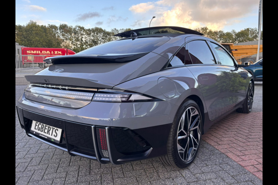 Hyundai IONIQ 6 Lounge 77.4 kWh | 41KM! | Pano | LMV 20"| HUD | Full Option | Bose | 61.500.- nw prijs