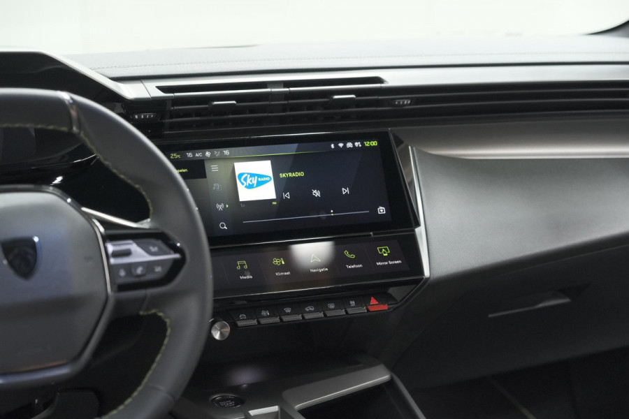 Peugeot 408 1.2 Hybrid 136 e-DCS6 GT | 360 Camera | Adaptieve Cruise Control | Elektronische Kofferklep | Apple Carplay
