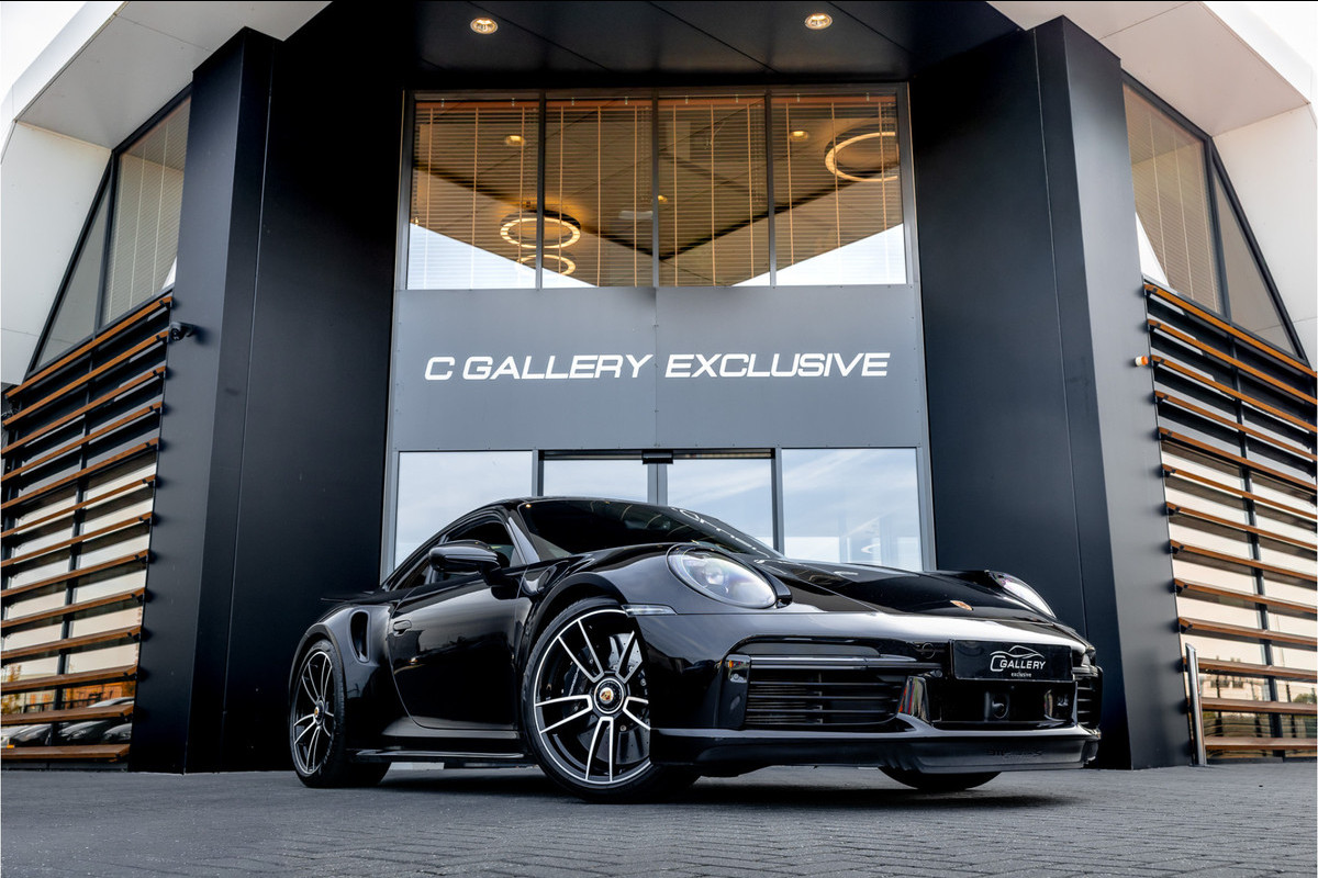 Porsche 911 3.8 Turbo S - Origineel NL | Sport Chrono + | Burmester | Lift | Carbon