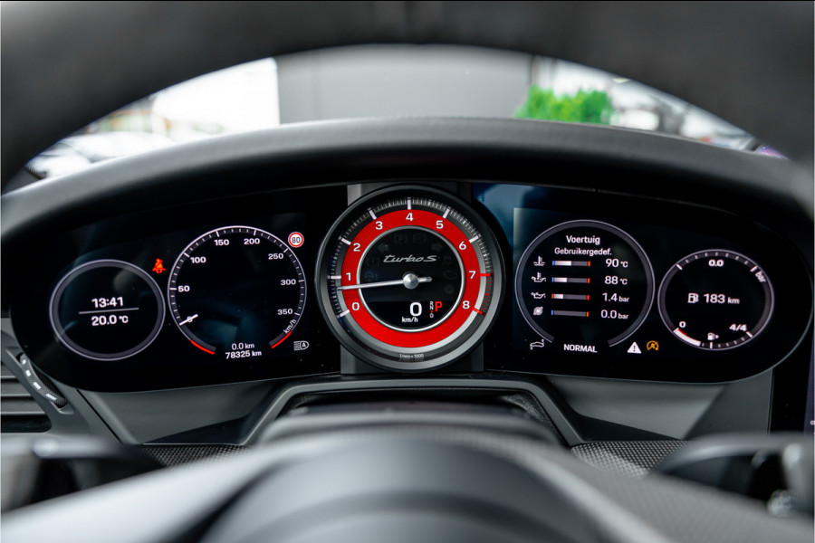 Porsche 911 3.8 Turbo S - Origineel NL | Sport Chrono + | Burmester | Lift | Carbon