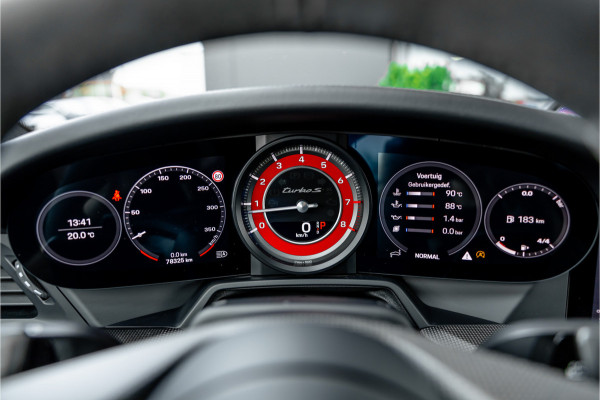 Porsche 911 3.8 Turbo S - Origineel NL | Sport Chrono + | Burmester | Lift | Carbon