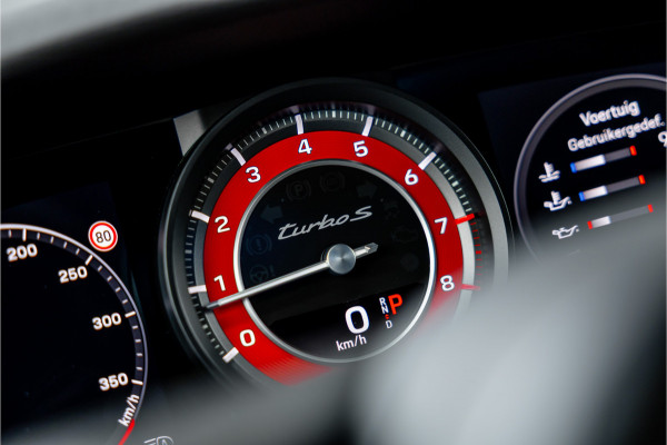 Porsche 911 3.8 Turbo S - Origineel NL | Sport Chrono + | Burmester | Lift | Carbon