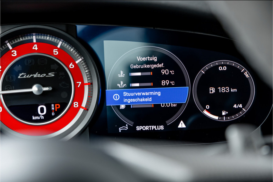 Porsche 911 3.8 Turbo S - Origineel NL | Sport Chrono + | Burmester | Lift | Carbon