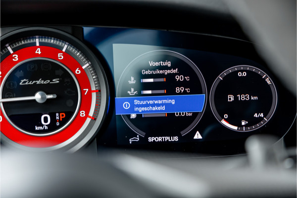 Porsche 911 3.8 Turbo S - Origineel NL | Sport Chrono + | Burmester | Lift | Carbon