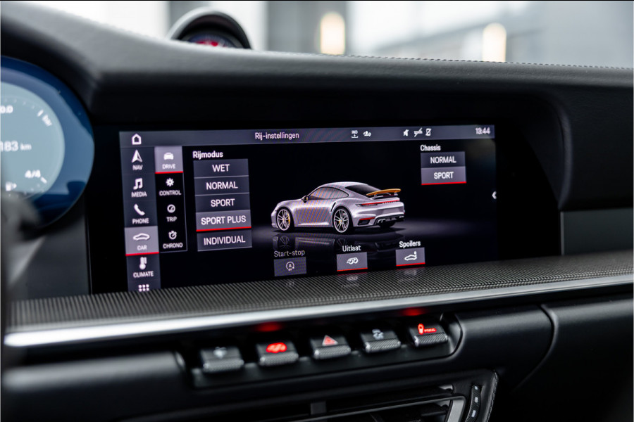 Porsche 911 3.8 Turbo S - Origineel NL | Sport Chrono + | Burmester | Lift | Carbon