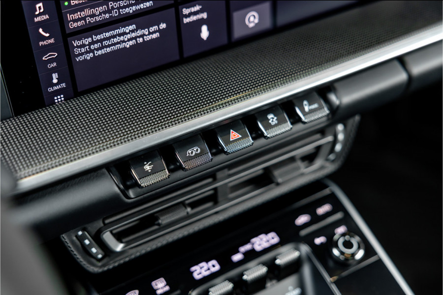 Porsche 911 3.8 Turbo S - Origineel NL | Sport Chrono + | Burmester | Lift | Carbon