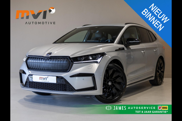 Škoda ENYAQ iV 60 Sportline SOH 88% / 180pk / NAP / Achteruitrij camera / Dodehoek herkenning /