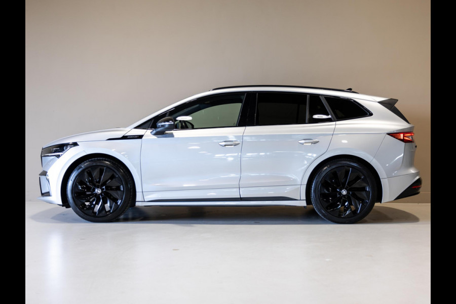 Škoda ENYAQ iV 60 Sportline SOH 88% / 180pk / NAP / Achteruitrij camera / Dodehoek herkenning /