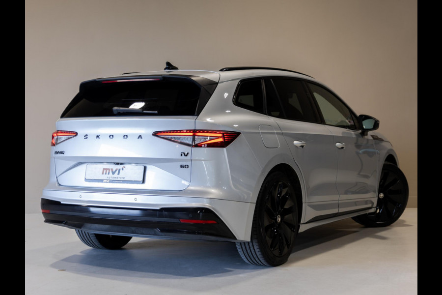 Škoda ENYAQ iV 60 Sportline SOH 88% / 180pk / NAP / Achteruitrij camera / Dodehoek herkenning /
