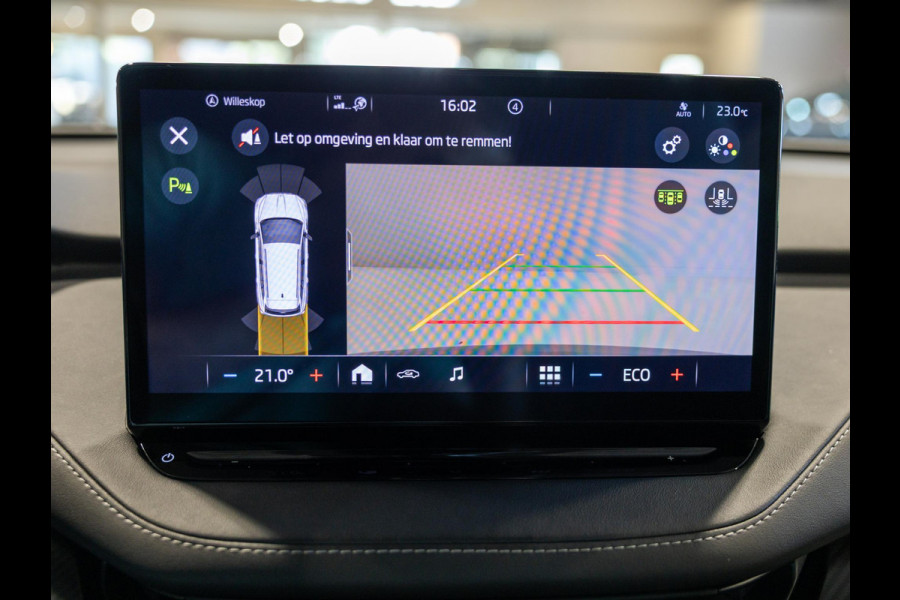 Škoda ENYAQ iV 60 Sportline SOH 88% / 180pk / NAP / Achteruitrij camera / Dodehoek herkenning /