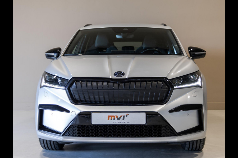 Škoda ENYAQ iV 60 Sportline SOH 88% / 180pk / NAP / Achteruitrij camera / Dodehoek herkenning /
