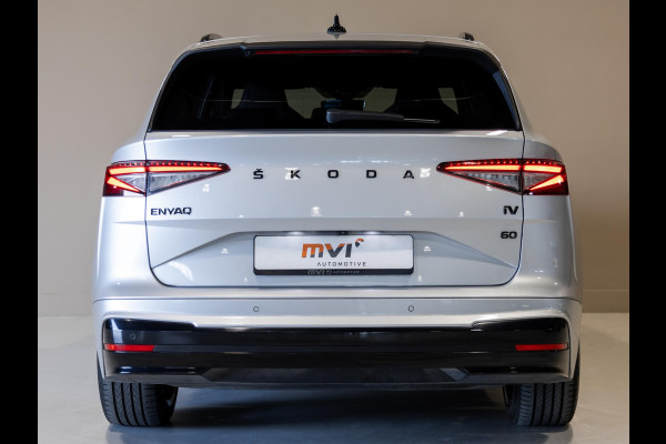 Škoda ENYAQ iV 60 Sportline SOH 88% / 180pk / NAP / Achteruitrij camera / Dodehoek herkenning /