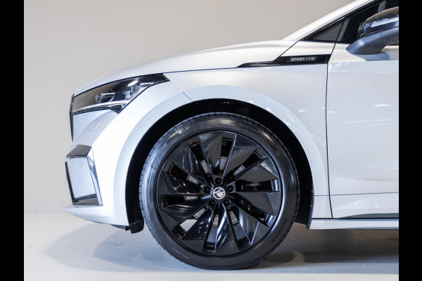 Škoda ENYAQ iV 60 Sportline SOH 88% / 180pk / NAP / Achteruitrij camera / Dodehoek herkenning /