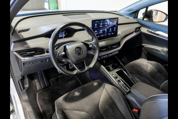 Škoda ENYAQ iV 60 Sportline SOH 88% / 180pk / NAP / Achteruitrij camera / Dodehoek herkenning /
